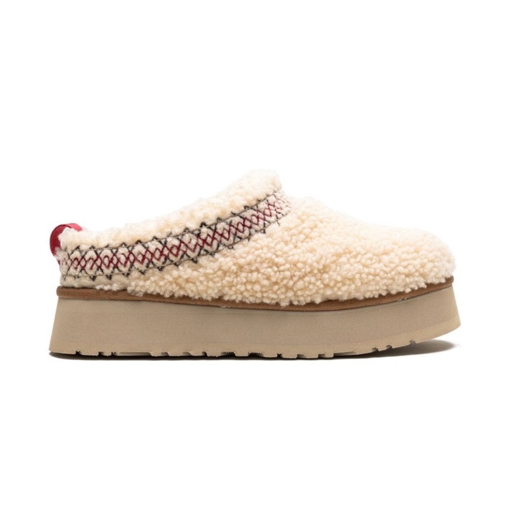 UGG Cream and Tan Platform Shoes - Picture 5 of 12